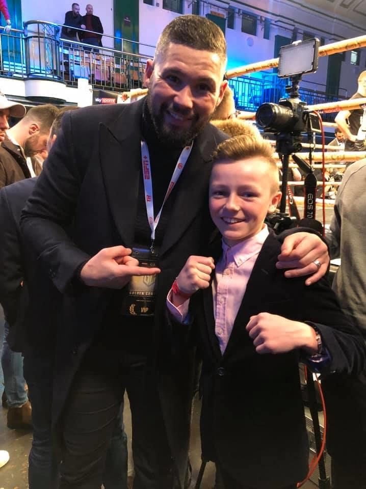 Charlie and Tony Bellew